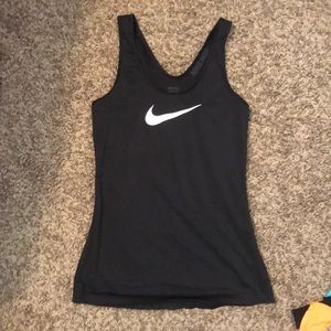Dry fit tank top